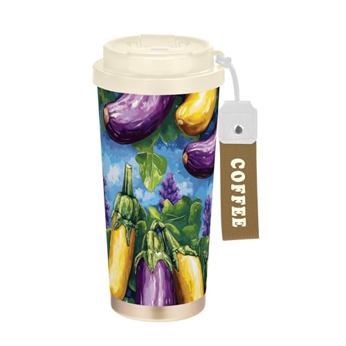 Travel Tumblers For Coffee With Lids Stainless Steel Coffee Insulated