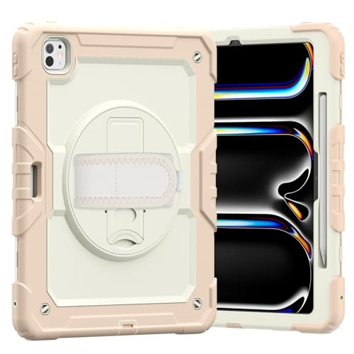 Coque iPad Pro 13 M4 antichoc idéale pour travailler en déplacement