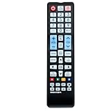 AULCMEET BN59-01267A Replaced Remote fit for Samsung Smart TV UN32M530DAFXZA UN43MU6290FXZA UN24M4500A UN32M4500A UN28M4500AF UN28M4500A UN32M4500AF UN32M5300AF UN32M4500A UN32M5300 UN32M530 UN32M530D