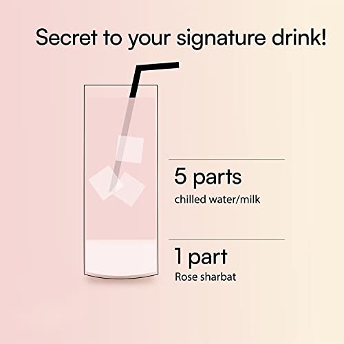Image of Pra Rose Sharbat 500ml