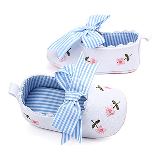Shoe for Toddlers Bow Soft Floral Walking Girls Soft Non-Slip Shoes Shoes First Little Girl Casual Shoes3