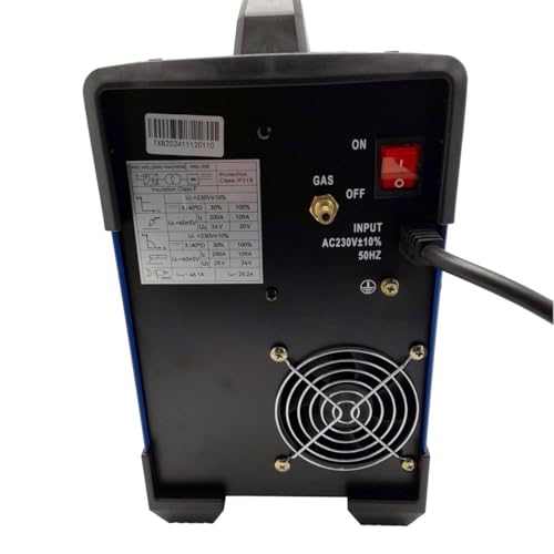 MIG 200 INVERTER WELDER 4in1 MMA ARC TIG LIFT GAS GASLESS SPOOL GUN PORT 200A 6 MIG 200 INVERTER WELDER 4in1 MMA ARC TIG LIFT GAS GASLESS SPOOL GUN PORT 200A - Image 6