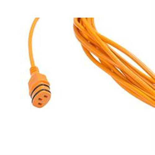 Nilfisk Netzkabel (10 Meter, abnehmbar, EU-Stecker, Passend für Nilfisk Geräte) 107413490