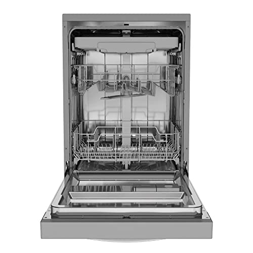 Lava Louças 14 Serviços Brastemp cor Inox com Ciclo Pesado - BLF14AR 110V glide
