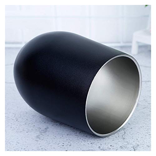 Water Cup Double Wall 304 RVS Cup Hittebestendige Portable Mate Thee Mok met Rietje en Deksel (Kleur: 14) - Image 8