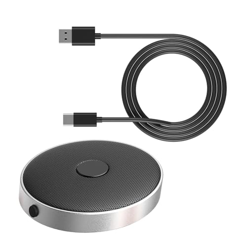 Haiki USB Conference Mikrofon Computermikrofon Kondensator