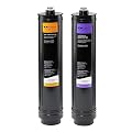 KINETICO K5 REVERSE OSMOSIS TASTE ODOR 9306B & CARBON SEDIMENT FILTER 9461A CARTRIDGES. Filter Cartridge Set for Kinetico K2 K5 & KRO Plus systems. (Part No 9306 ORANGE & 9461 PURPLE)
