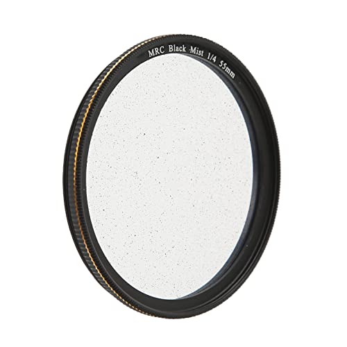 Sonew Lightdow Diffusion /4 Soft para Efectos Cinematográficos en Fotografía de Retratos, Vidrio óptico de 82 Mm (55mm)