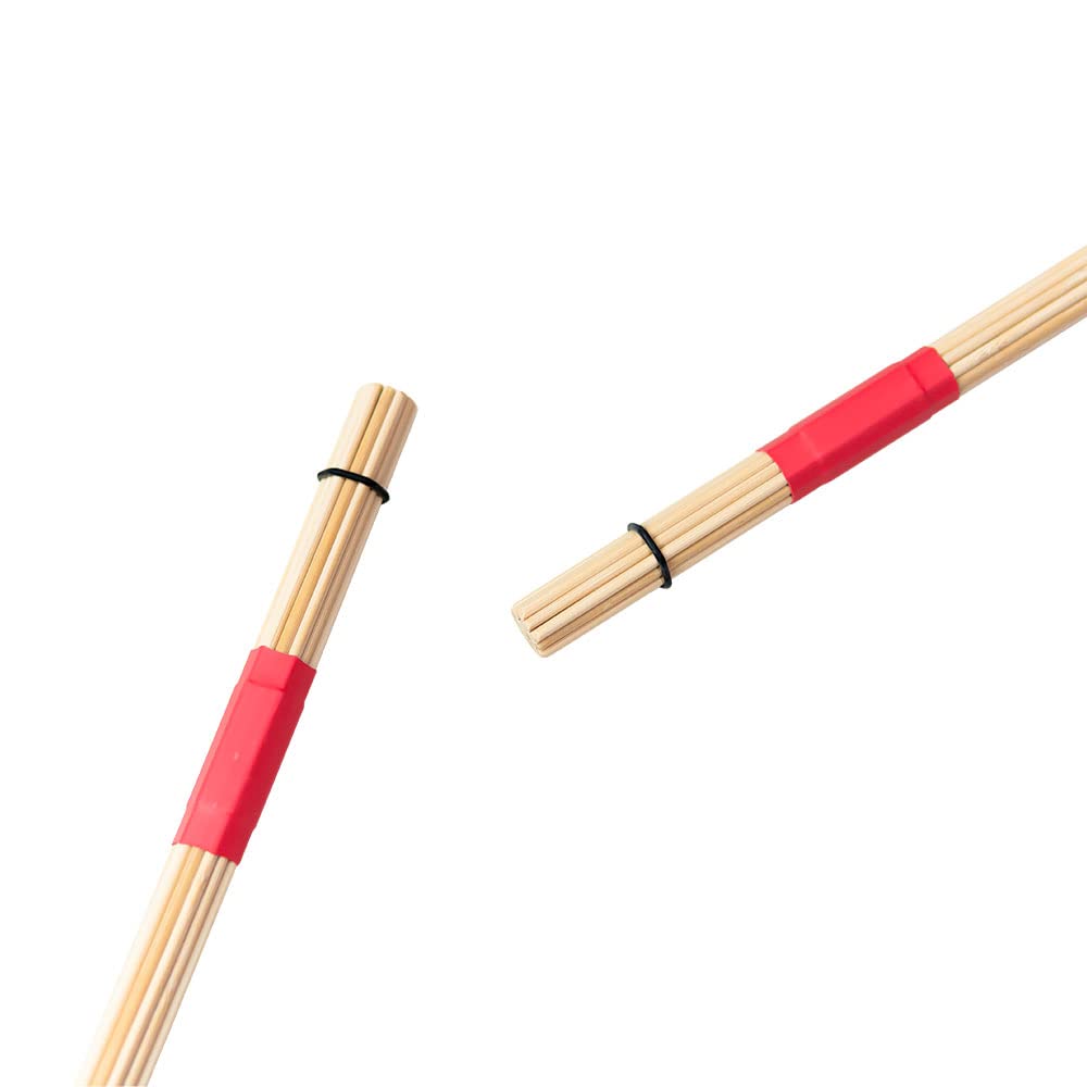 Amazon | CUSTEAM ドラムスティック ロッズ 19束 竹 drum stick rods