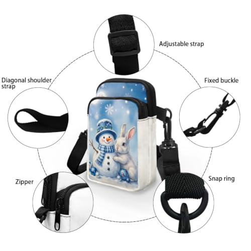 Image of Xpyiqun Small Crossbody Bag Women Phone Purses Sling Shoulder Handbag Cross Body Pouch Wallet Bags