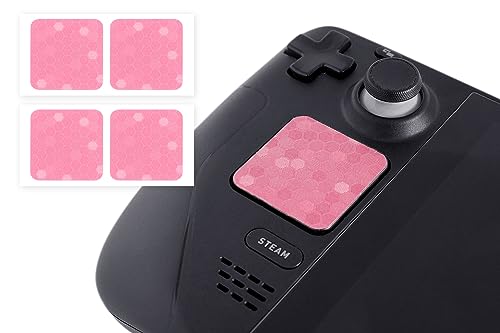 【 トラックパッド保護 & 手触りUP 】 TALONGAMES Steam Deck OLED/Steam Deck 用 トラックパッドプロテクター トラックパッドアクセサリーキット タッチパッドステッカー 背面ボタン用シリコンステッカー 保護カバースキ