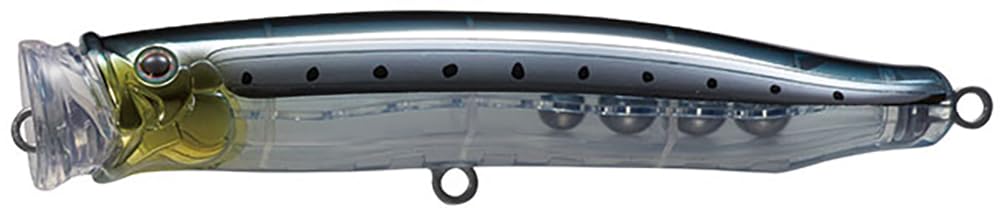 Tackle House Pesce Nuotatore Feed Popper 121-12,1 cm, 30 g, Nr2, Rattle, Feed Pop 121 Nr2