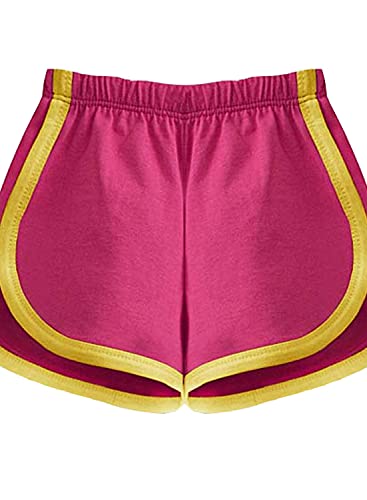 Image of A.T.U.N. (ALL THINGS UBER NICE) Baby-Girl's Hotpants Regular Cotton Shorts