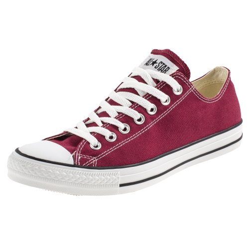Converse Schuhe Chuck Taylor All Star OX Maroon (M9691C) 42 Braun