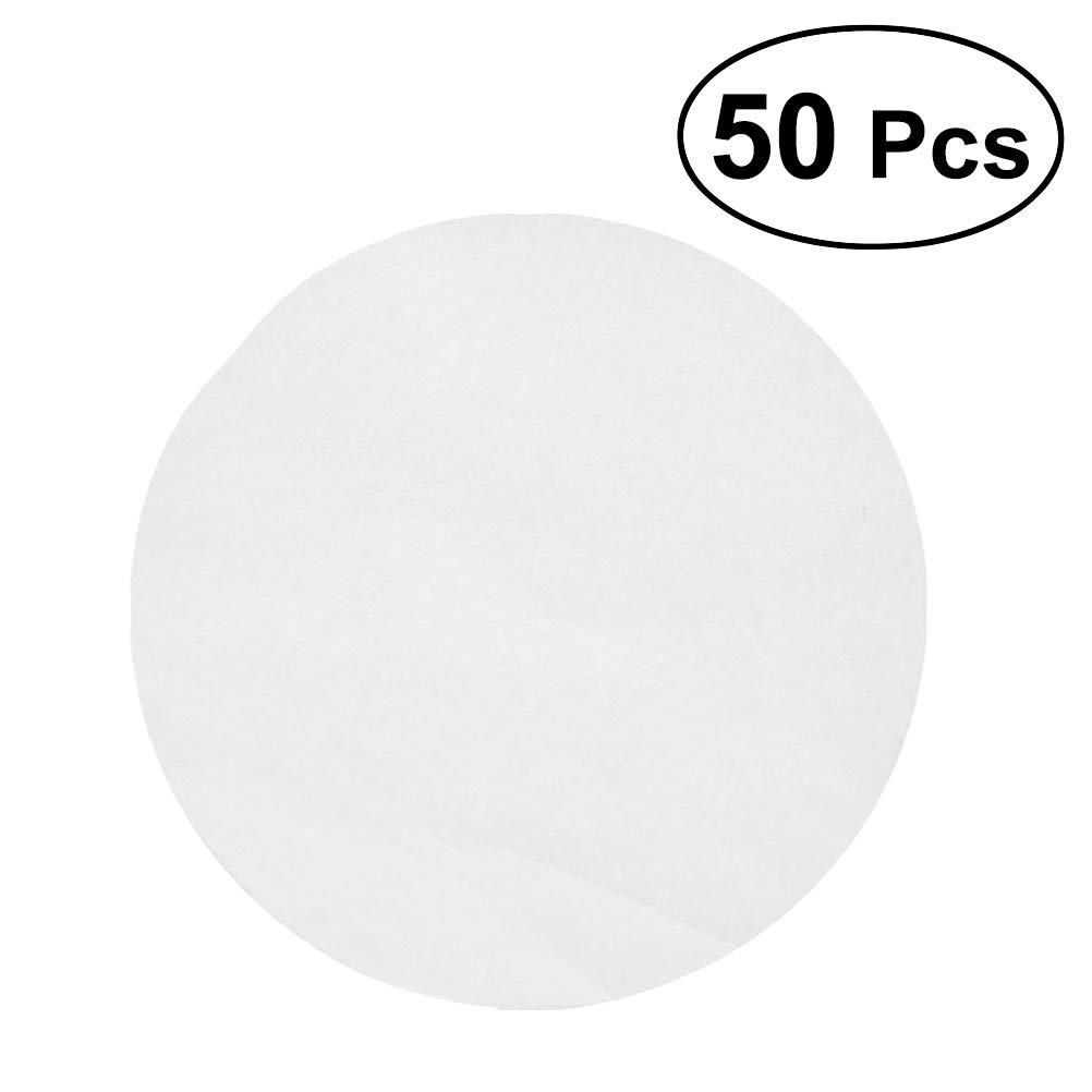 50 Pcs 9.5 Inch Round Parchment Paper - Unbleached Parchment Paper, Baking Paper Sheets, Cake Pan Liners with Easy Lift Tabs for 9-Inch Round Cake Pans
