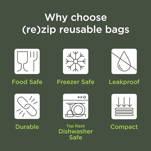 (Re)Zip BA935B-4ASRT Rezip Gallon Reusable Bags thumb #3