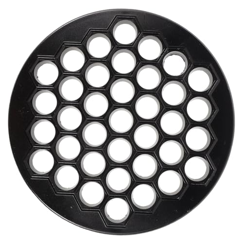 DECHOUS Dumpling Form 37 Holes Dumpling Maker Zinc Alloy Compact Effortless for Families