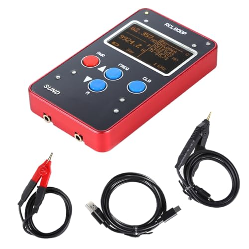 Knoruley RCL800P Digitales Kapazität Induktivität Messgerät