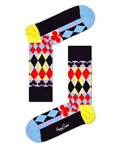 Happy Socks Cyrkowe skarpety zestaw upominkowy 4-pak XCIR09-7300 wielokolorowe