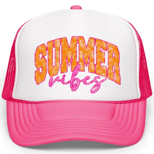 Gorra ajustable de malla clásica 5 paneles para mujer y adolescentes miniatura 1