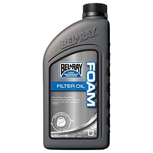 Bel-ray 99190-b1lw foam filter oil liter (99190-B1LW)