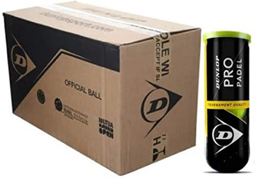 cosa, Dunlop - Pelota Pro Padel Pack (3...