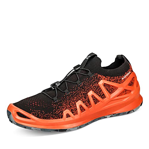 310415 LOWA FUSION LO ROT/SCHWARZ Gr. 49