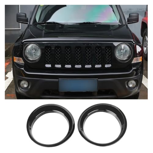 Parrilla delantera para Jeep Patriot que renueva el diseño exterior de tu coche