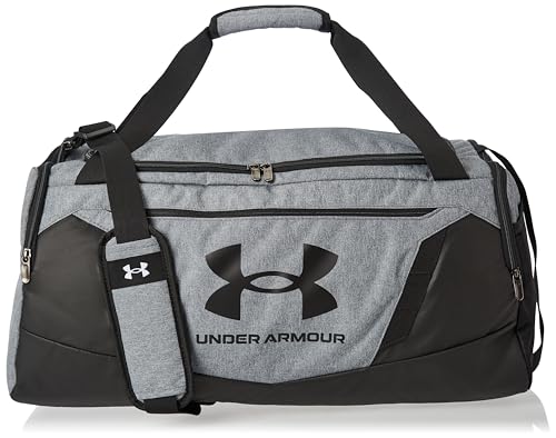 Under Armour Unisex UA Undeniable 5.0 Duffle, Sac de Sport Hydrofuge avec Plusieurs Poches d'organisation, fourre-Tout pour la Salle de Sport, Les Voyages, Les Sports de Plein air et Autres