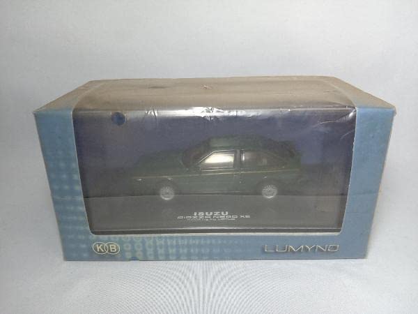 LUMYNO 1/43 いすゞ ピアッツァネロ XE ミニカー Amazon | ノレブ (ルミノ) 1/43 いすゞ ピアッツァ ネロ XE
