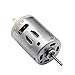 RS-385 High Speed Micro Brush DC Motor Brushed Metal Stainless Steel Gear Motor Mini Micro Metal Motors For Electric Tools
