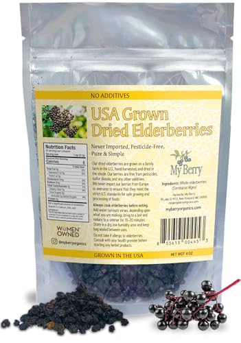 My Berry Dried Elderberries