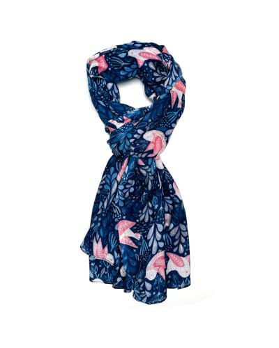 Image of bratkrok WOMEN'S STYLISH FLORAL PRINTED RAYON SCARF /SCARVES /STOLE FOR SUMMERS