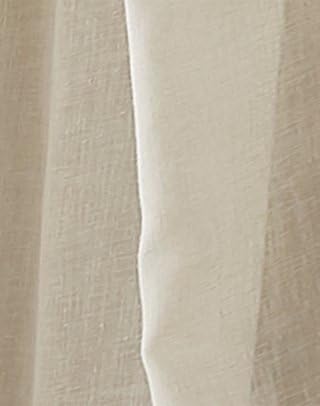 Miniatura 3 de DKNY Paradox - Par de paneles de cortinas transparentes para ventana