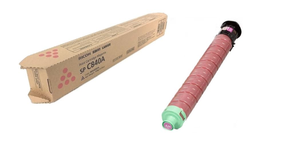 Ricoh 821257 Print Cartridge, Purple