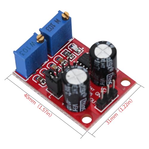 Image of Podazz 5 pcs NE555 Pulse Frequency Duty Cycle Square Wave Signal Generator Stepper Motor Driver