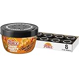 Pace Salsa Con Queso Dip, 11 oz Microwavable Bowl (8 Pack)