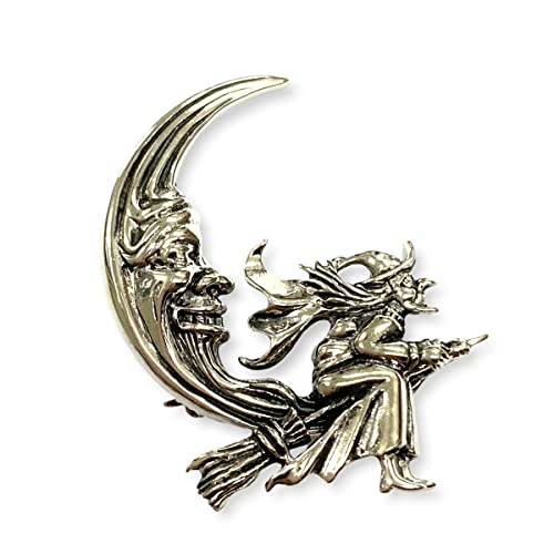 How to make room on the broom brooch