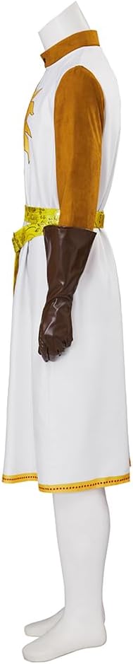 RocailleCos King Arthur Cosplay Costume Men's King's Royal Outfit Suit Adult Halloween Outfit