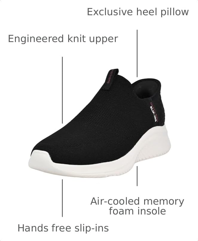Image of Skechers Mens Ultra Flex 3.0 Smooth Step Hands Free Slip-insLoafer