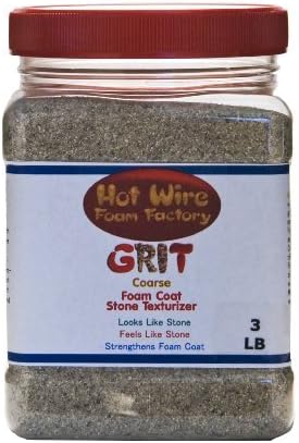 Hot Wire Foam Factory Coarse Grit by Hot Wire Foam Factory