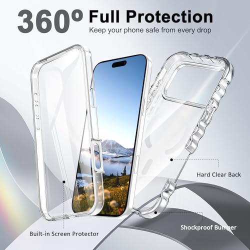 Coque iPhone 17 Pro Max robuste transparente anti-rayures - 2
