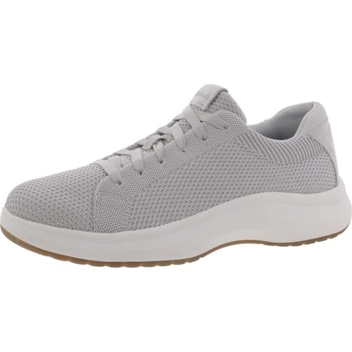 Dr. Scholl's Shoes Women's Feel Nice Plantar Fasciitis Sneaker, Vapor Grey Fabric, 9 Wide