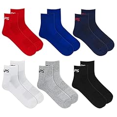 Ankle - Back Logo (Red/White/Blue)