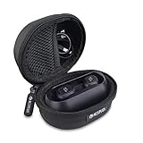 HESPLUS Portable Storage Case for SoundPEATS True Wireless Bluetooth Earbuds in-Ear Stereo Bluetooth Headphones Wireless Earphones