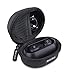 HESPLUS Portable Storage Case for SoundPEATS True Wireless Bluetooth Earbuds in-Ear Stereo Bluetooth Headphones Wireless Earphones
