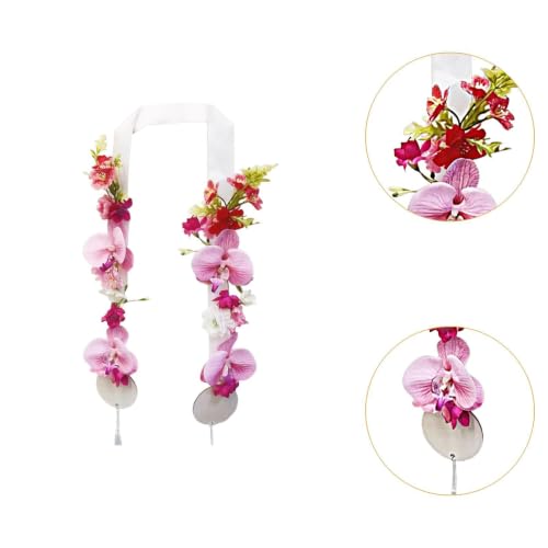 Flor de graduación multifuncional y ligera de 140 cm de largo 4