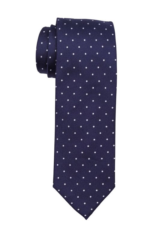 the tie hub Polka 100% Silk Necktie For Men-picture-23