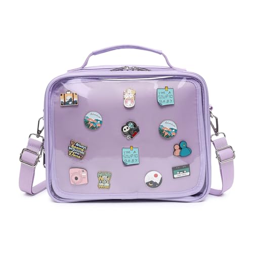 Image of CHERRY SAUCE Dopamine Color Ita Bag Backpack Satchel Oxford Crossbody Messenger Shoulder Bag