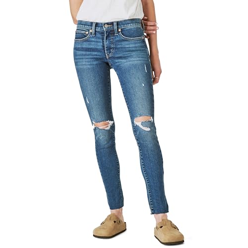 Lucky Brand Women's Mid Rise Ava Skinny